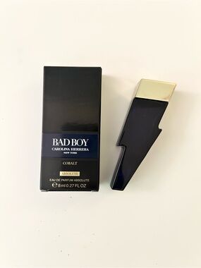 🌸CAROLINA HERRERA Bad Boy Cobalt Absolute EDP Dabber Deluxe Mini 8 mL